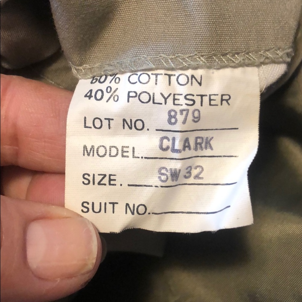 Used men’s suit size 38 S - Picture 9 of 16